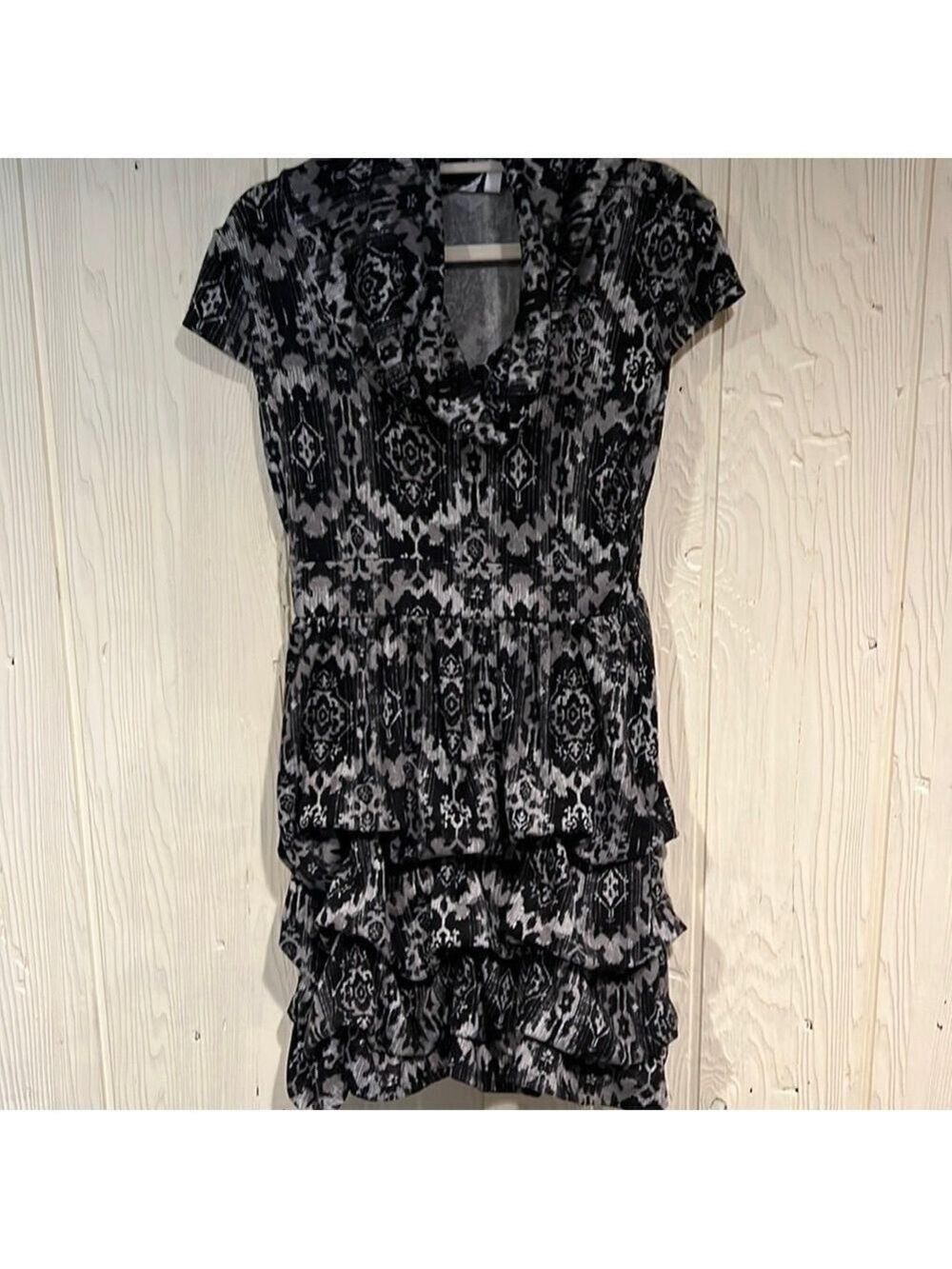 Speechless Dress Cap Sleeves Large